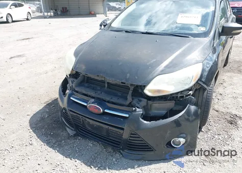 2012 Ford Focus Se from USA, damaged, VIN 1FAHP3K25CL287262
